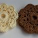 Crocheted Maybelle Coasters