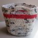 Recycled Plastic Bag Basket