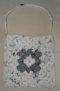 Free Granny Square Bag Pattern – Recycled Plastic Bags Granny Sq Bag
