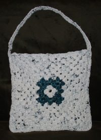 Granny Square Motif Tote MedMotifTote