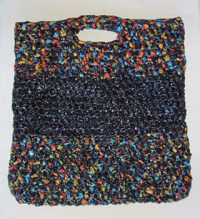 Vcr Tape Ribbon Tote VcrTote9-07