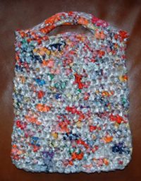 Recycled Bread Bag Handbag BreadBag
