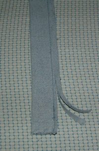 Recycled Denim Jean Bag Handles