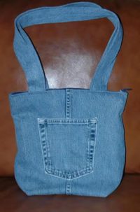 Denim Tote Bag Tutorial DenimTote