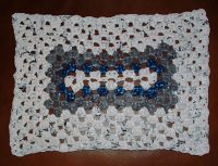 Plastic Bag Doormat Rug Placemat