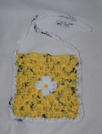 Recycled Purse Parade YellowPurse