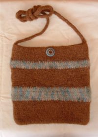 My First Felted Bag Felted Bag