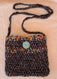 VCR Tape & Ribbon Sling Bag VCR-Ribbon Sling Bag
