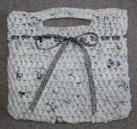 White Handbag