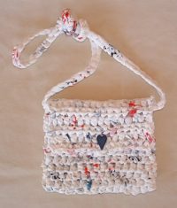 Recycled Mini Shoulder Bag Mini Shoulder Bag