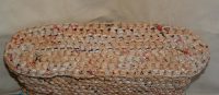 Crochet a Spike Stitch Plarn Tote Bag bag bottom