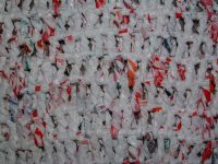Recycled Mega Tote Bag mesh-closeup