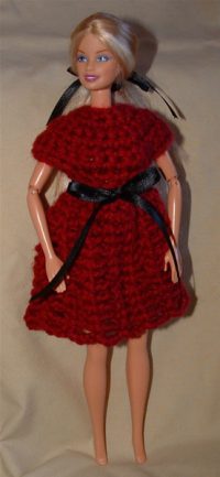 Barbie’s Red Dress Barbie red dress