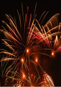 fireworks