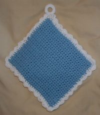 blue-potholder
