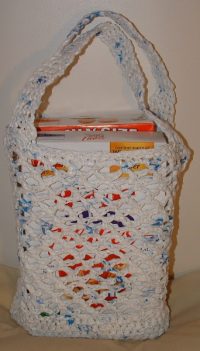 Recycled Net Market Bag net-market-filled